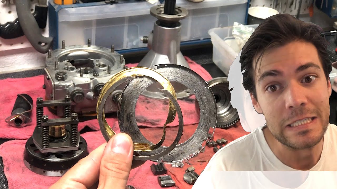 How I exploded my Volvo's Overdrive: Amazon M41 D-Type Laycock Dissection