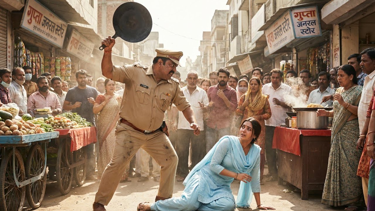 नई SP मैडम को देखते ही इंस्पेक्टर के पसीने छूट गए!। #spmadam #ipsofficer #womenempowerment 