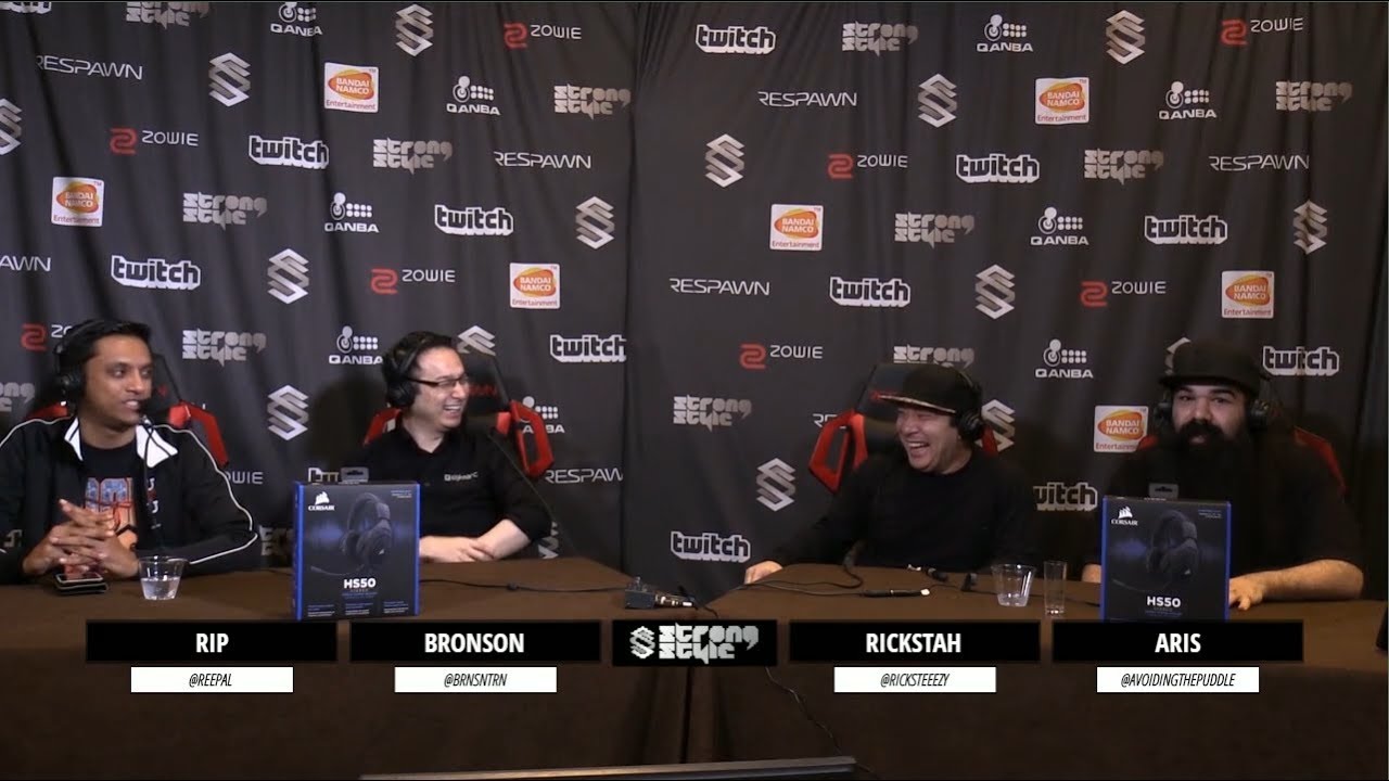 Aris Commentates Tekken 7 - NorCal StrongStyle 6 Pools