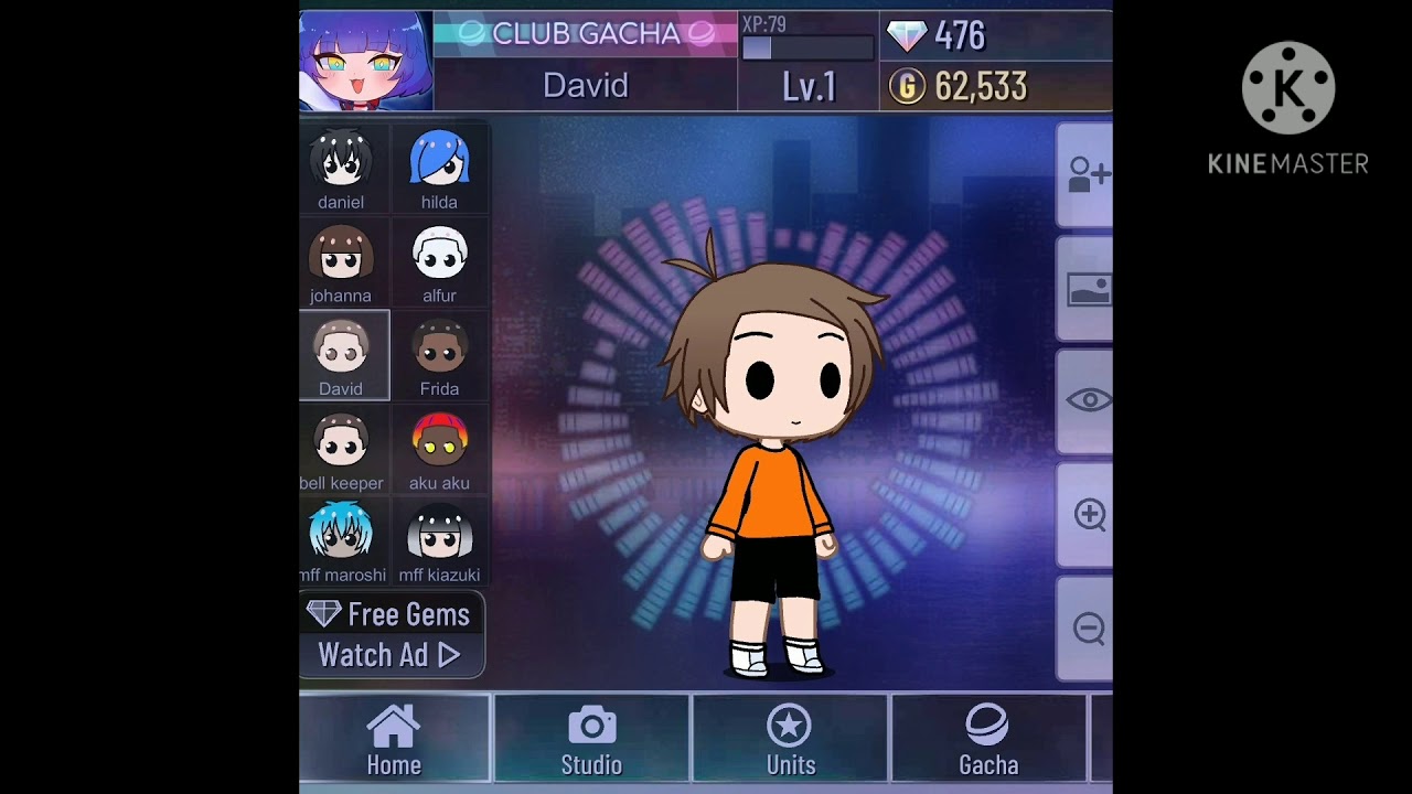 I made the bell keeper, David, and Frida