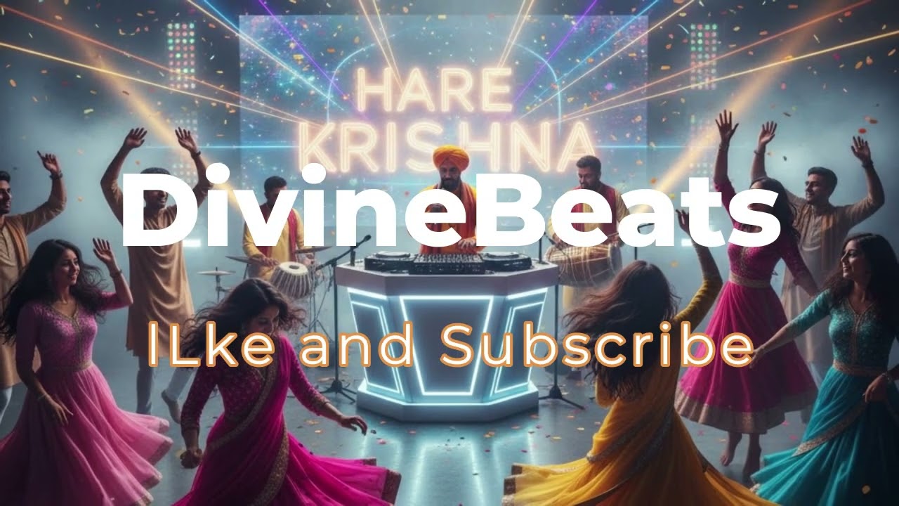 Hare Krishna Hare Rama Mantra | DJ Remix | DivineBeats