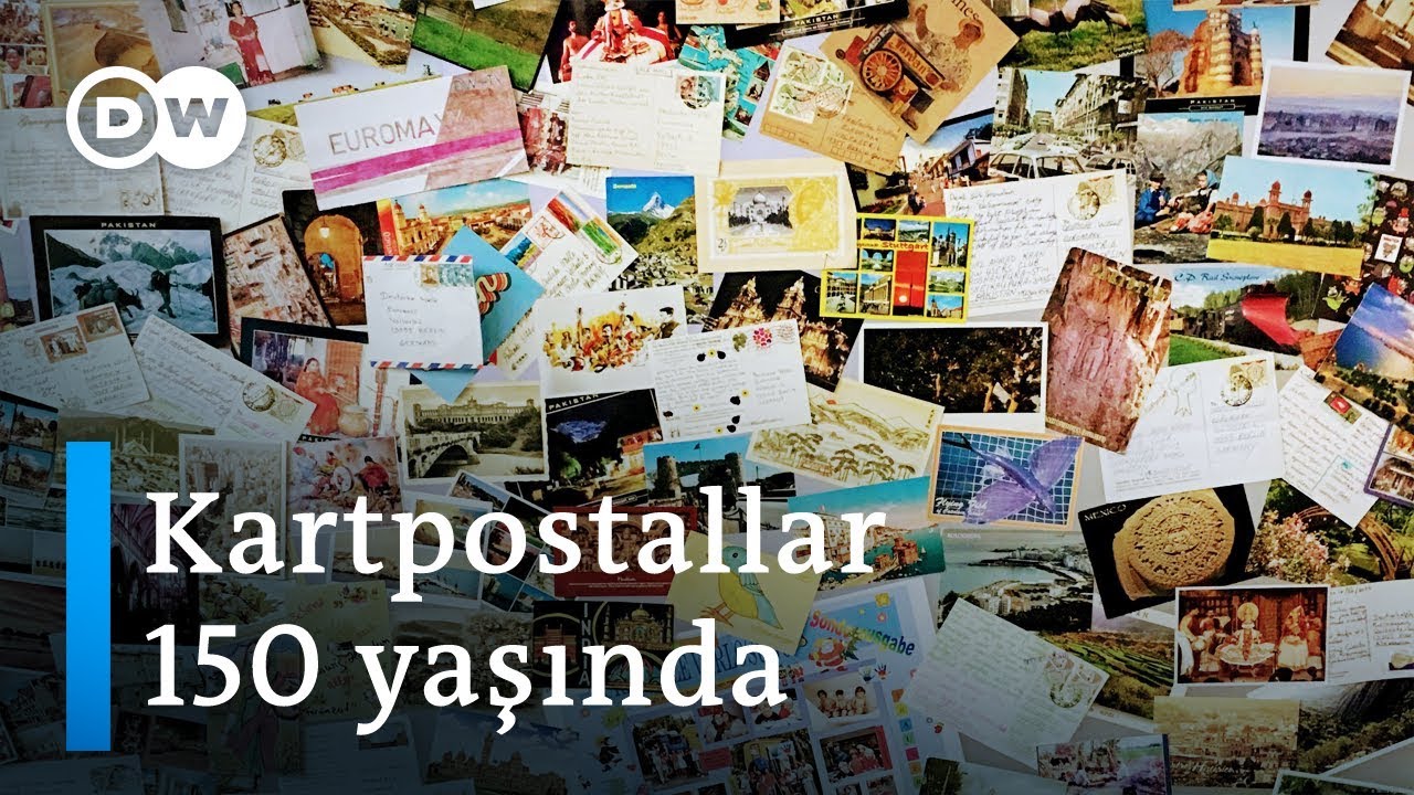 Kartpostalların 150 yıllık hikayesi - DW Türkçe