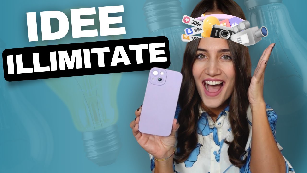 Come Trovare Idee di Contenuti Per i Social Media (1000+ Idee Subito)