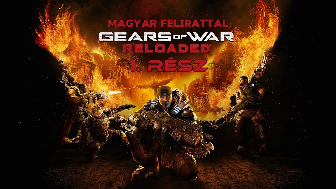 Delta csapat bevetésre kész! ⚙️ Gears of War: RELOADED ⚙️ 1. rész