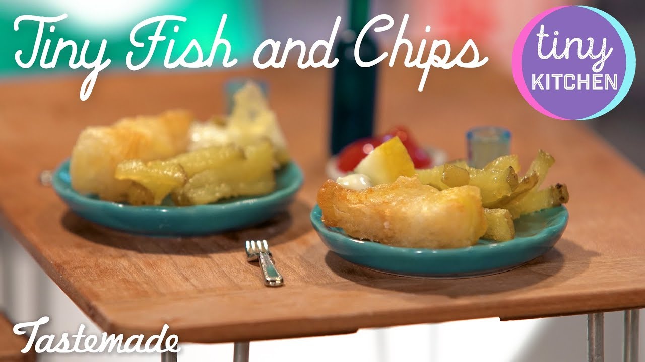 Tiny Fish and Chips I Tiny Kitchen