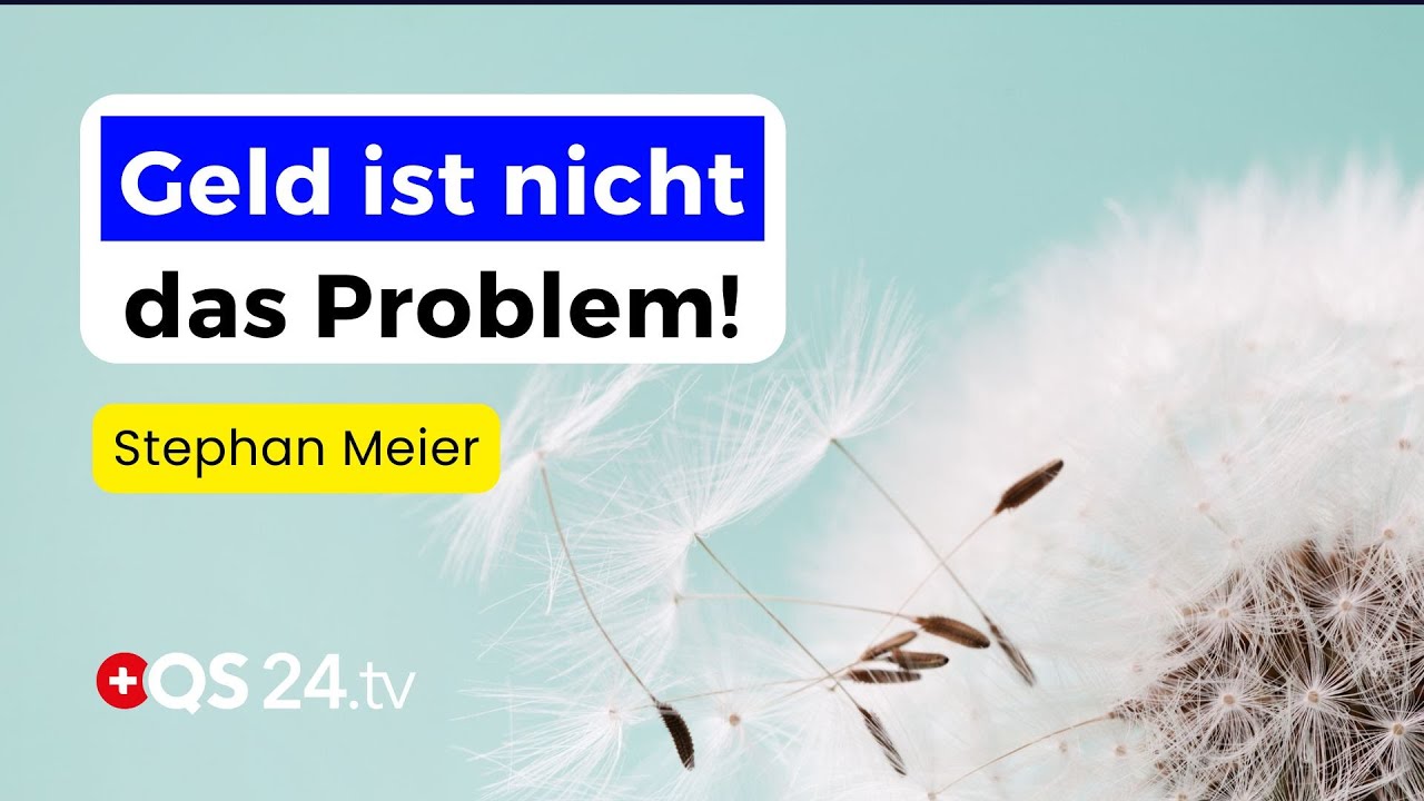 Geld & Spiritualität – Widerspruch oder Ausdruck innerer Reife? | Stephan Meier | QS24