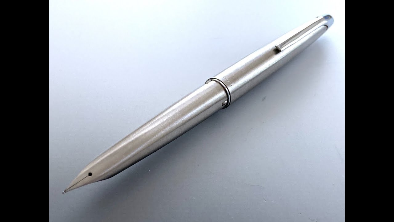 PILOT MYU 701 Disassembly and internal cleaning