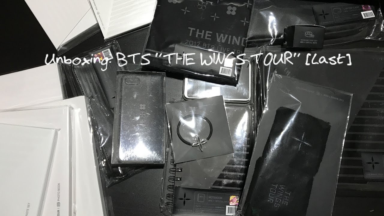 UNBOXING | BTS 