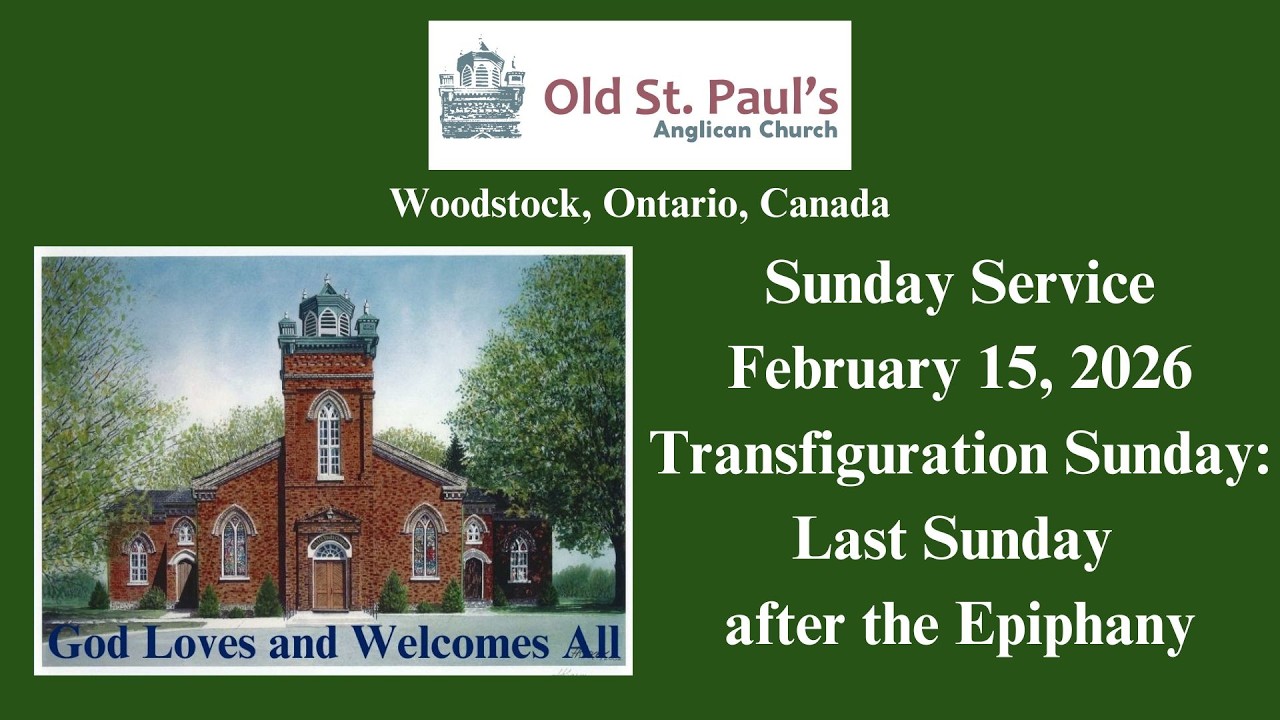 February 15, 2026 Anglican Church Service
