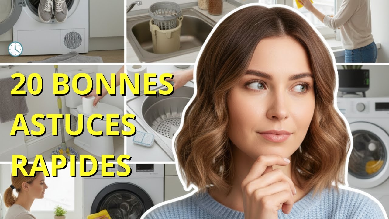20 TUYAUX POUR NETTOYER la MAISON de la MEILLEURE FAÇON | Astuces d'Entretien Ingénieuses et Rapides
