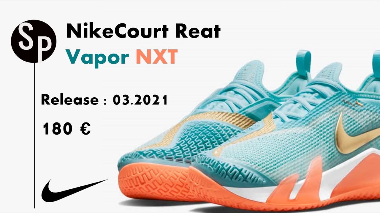 Sneakerpricer.com - NikeCourt React Vapor NXT Copa Mango