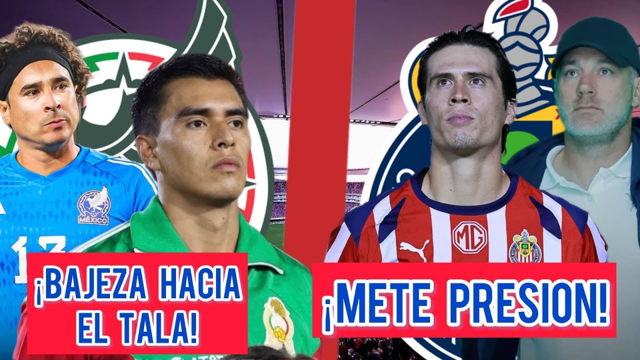 GATADA de TELEVISA al TALA RANGEL | CAMPILLO COMPLICA a MILITO | CHIVAS