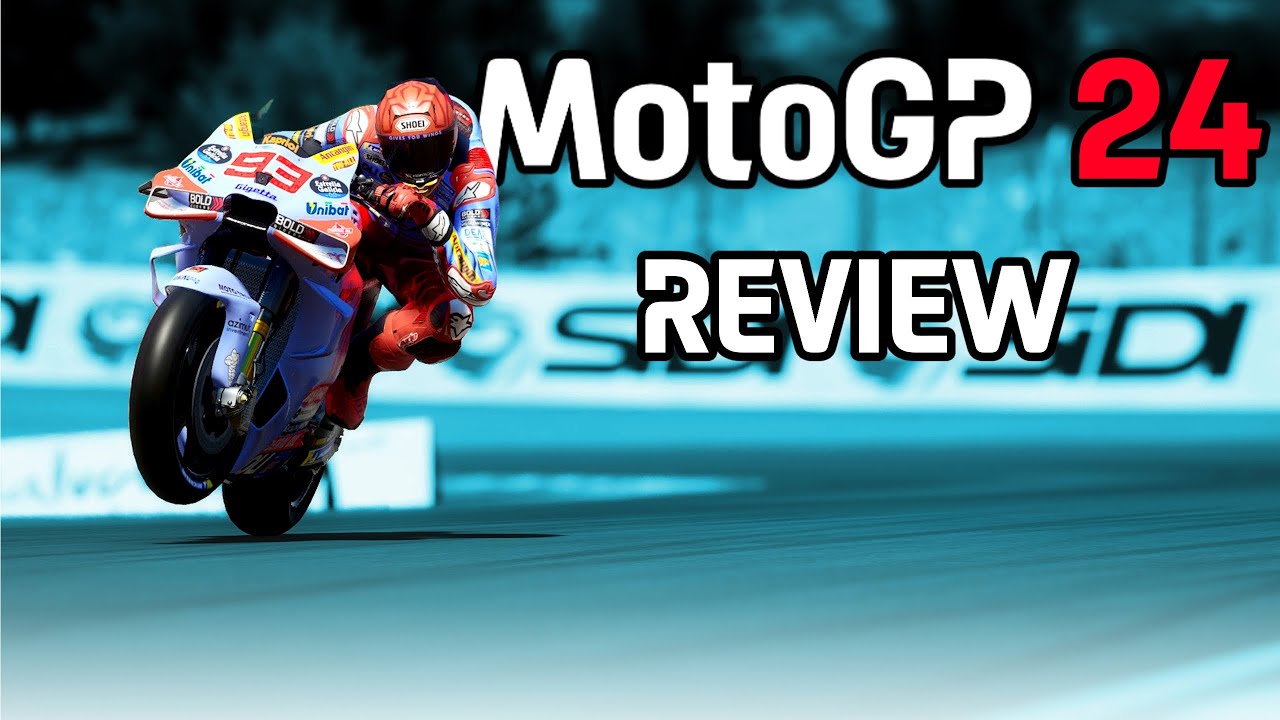 MOTOGP 24 - REVIEW