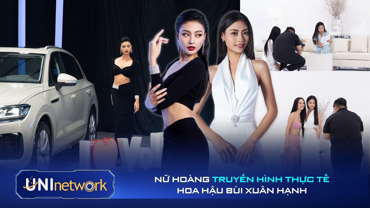NỮ HOÀNG TRUYỀN HÌNH THỰC TẾ 