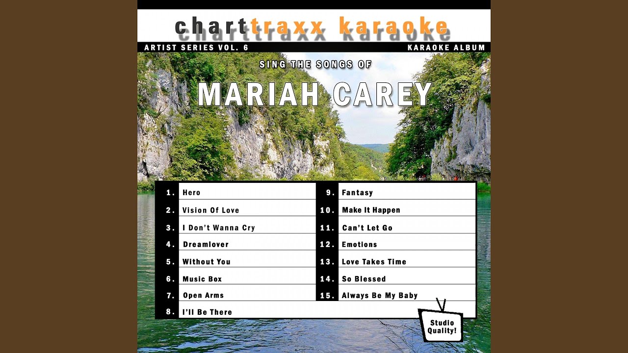 So Blessed (Karaoke Version in the style of Mariah Carey)