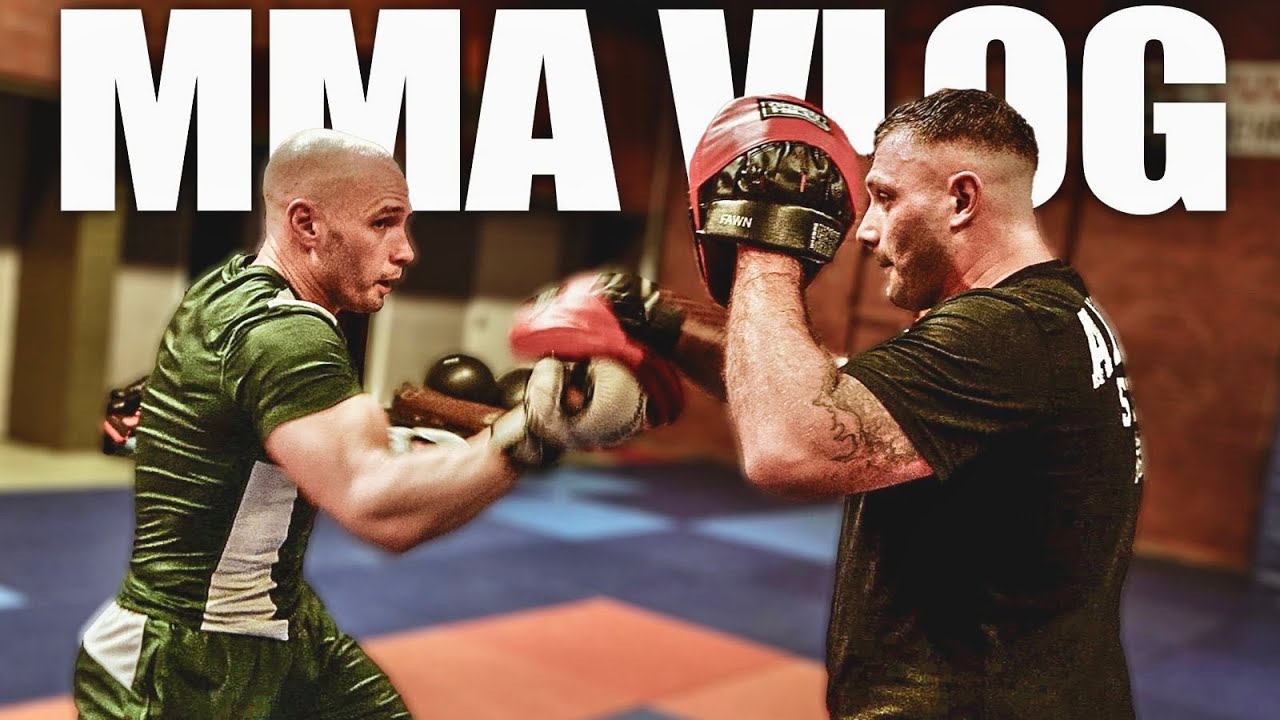 Mein Weg zum MMA Kampf - Flying Uwe