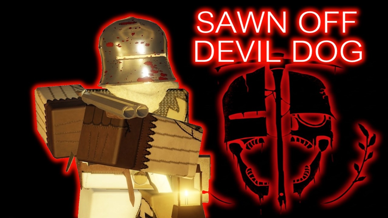 Grave/Digger Roblox - Sawn Off Devil Dog