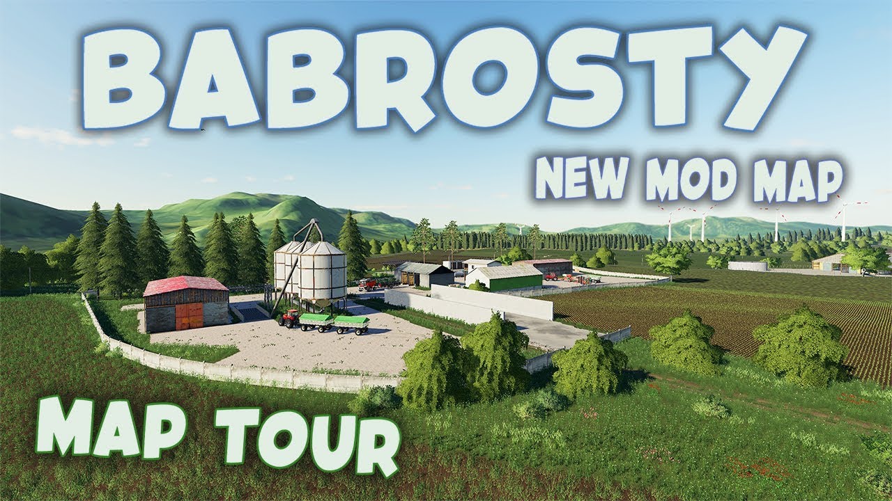 NEW MOD MAP 