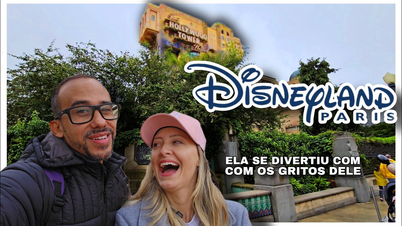 Disney Paris 2024 - Nossa viagem a Paris parte #3 🇫🇷 EP. 99