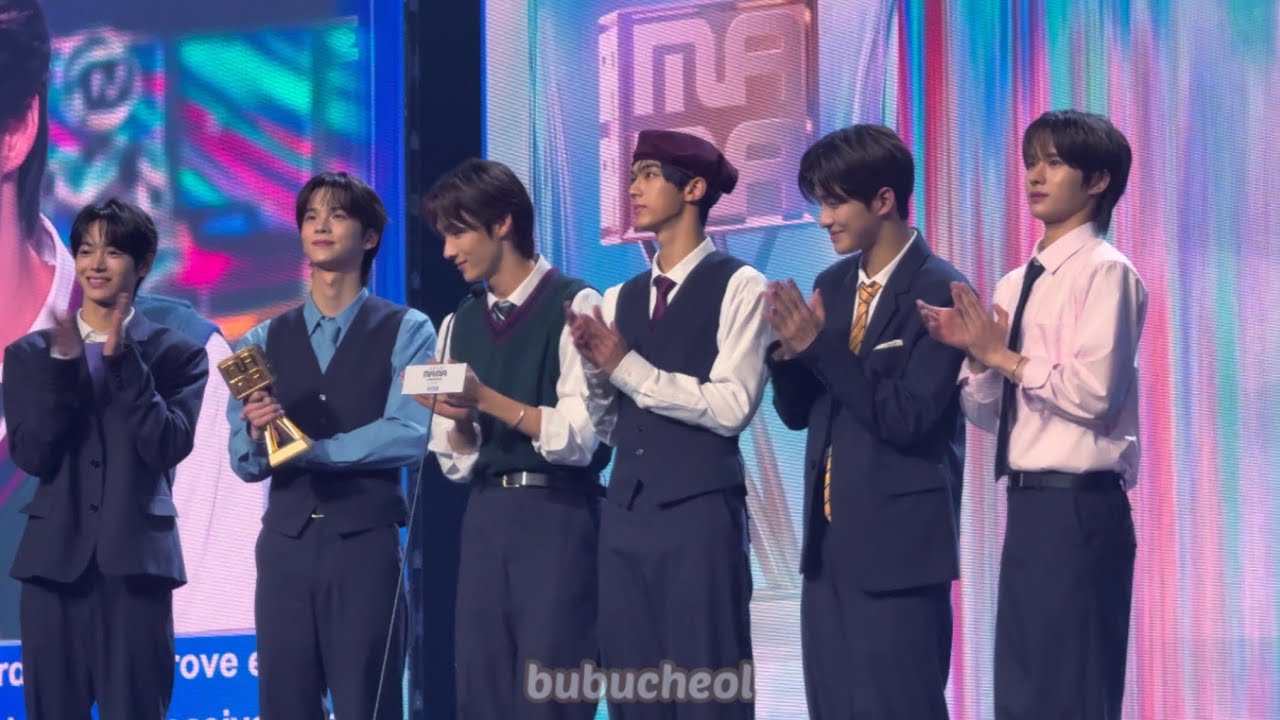 241121 TWS Best New Male Artist WIN MAMA 2024 LA