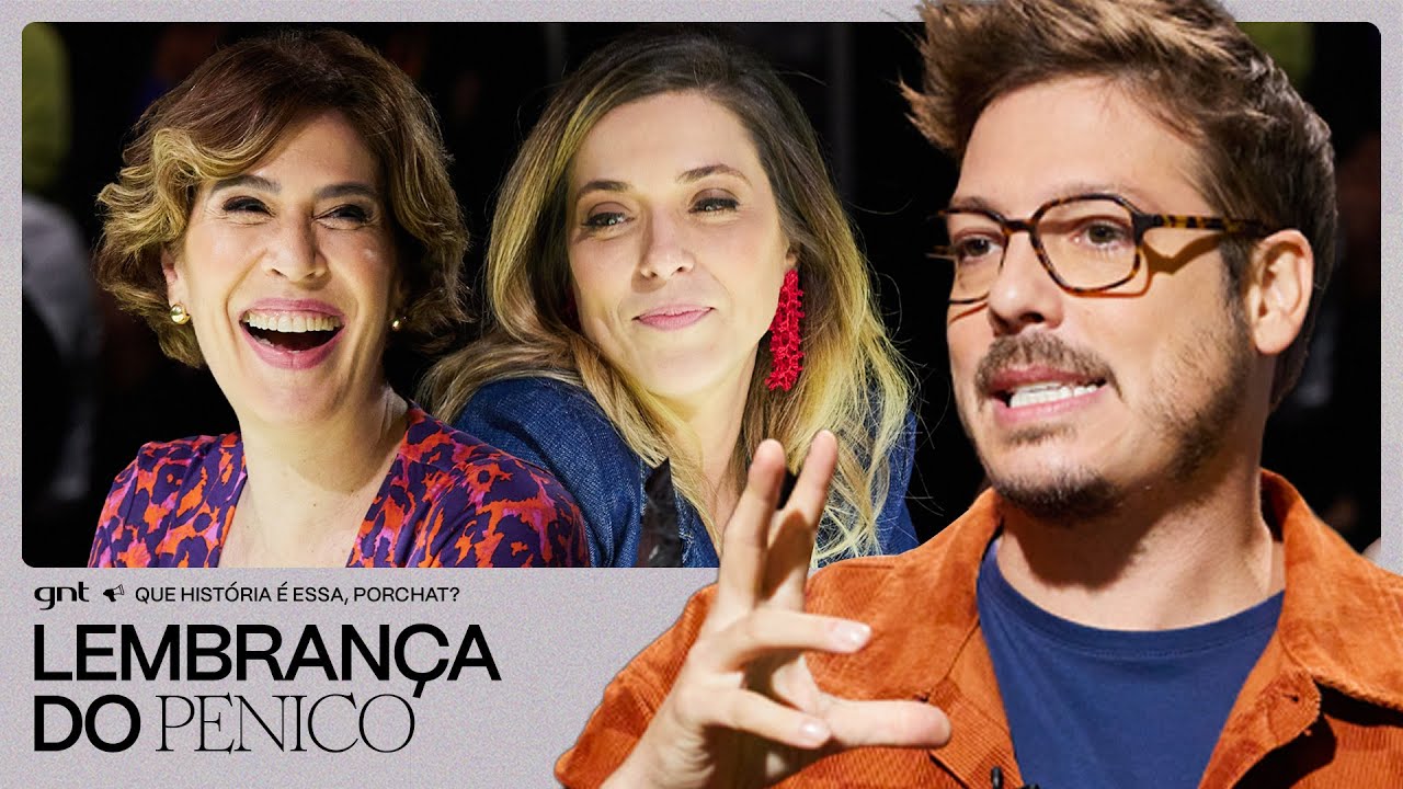 O PENICO da Maria Clara Gueiros, frase na LÁPIDE e MAIS! | Que História É Essa, Porchat? | GNT