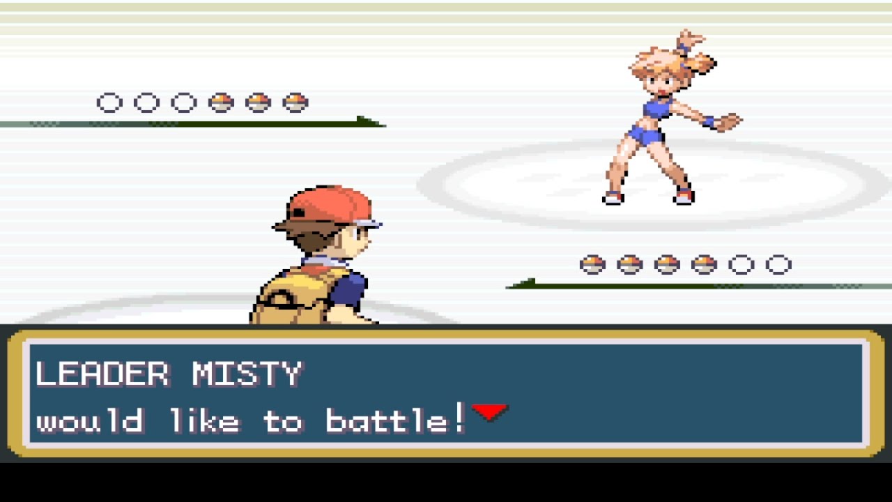 Pokemon Evolved - Gym Leader Misty