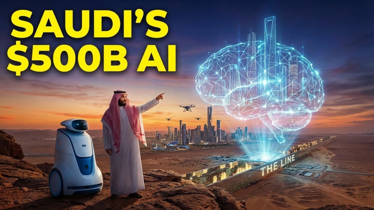 The $500B AI Mega Project Saudi Arabia Doesn't Want You to Know About