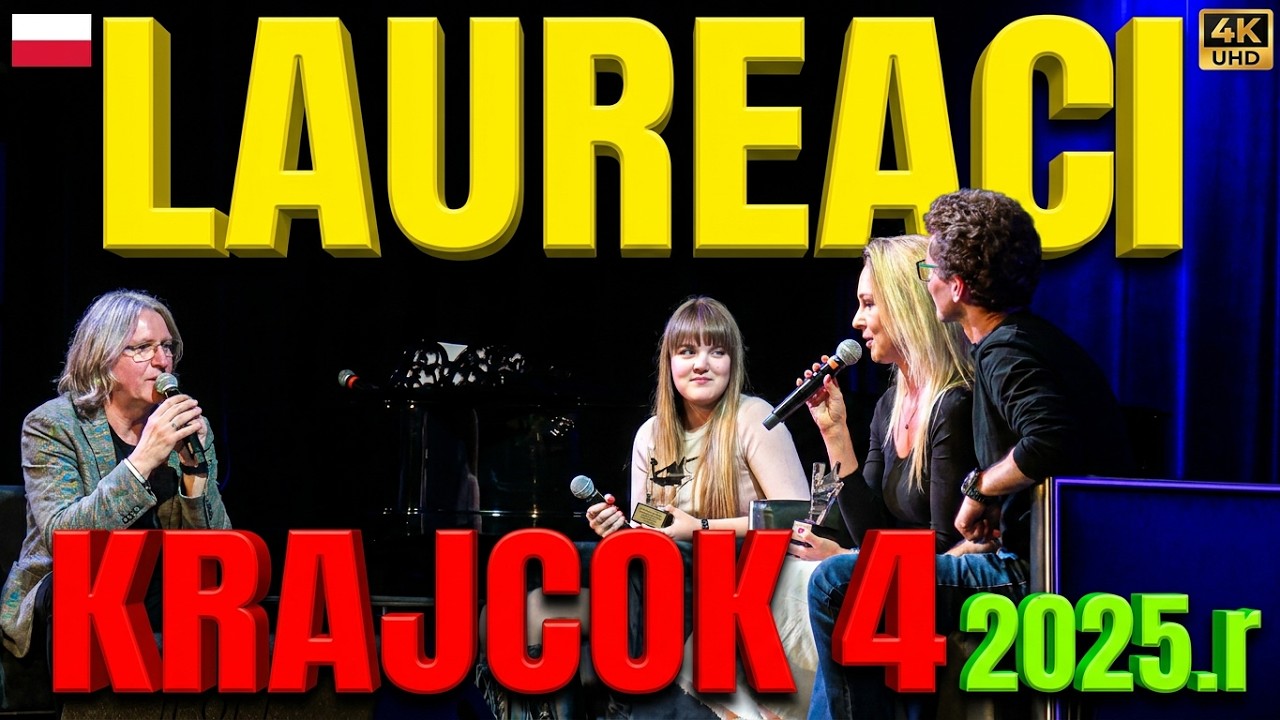 UNIVERSE 🎸FESTIWAL👇 KRAJCOK 4 CHORZÓW || LAUREACI  KONKURSU WYWIAD 8.11.2025.r 4K UHD