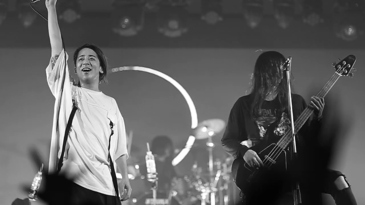 S P I N E - Survive Said The Prophet live in Bangkok (Rampage AD2019)