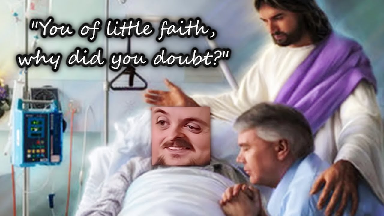 Forsen gets fact checked by faith