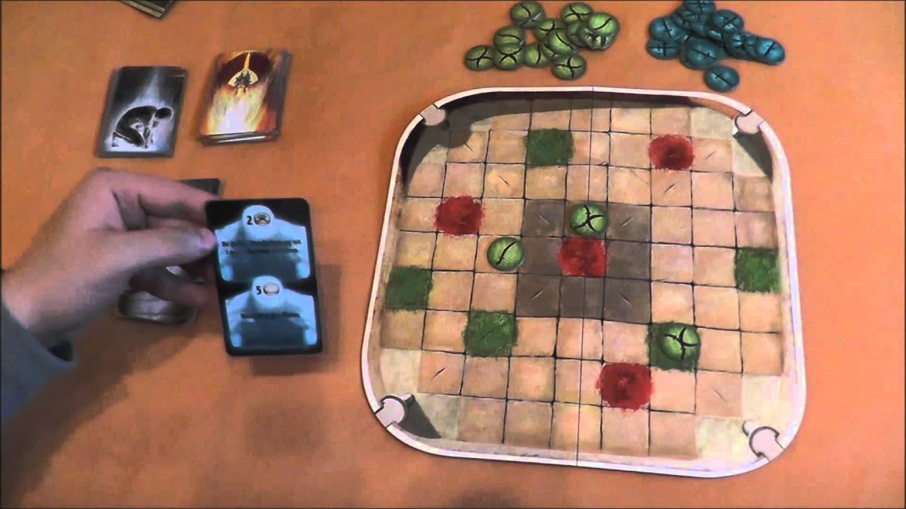 Spielvorstellung: Tash-Kalar