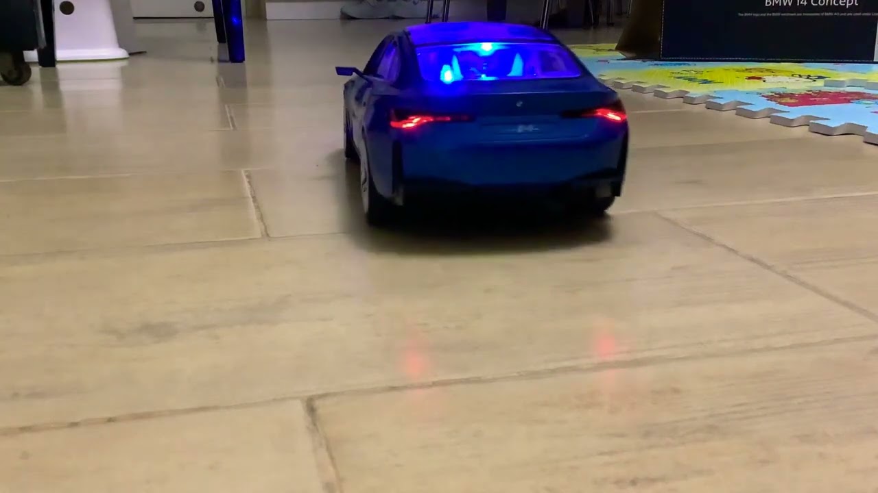 The New Rastar RC BMW I4