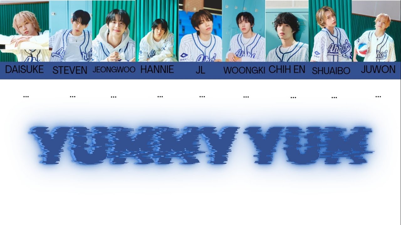 (AI COVER) How would AHOF sing 'Yummy Yum', an original song from Universe Ticket?
