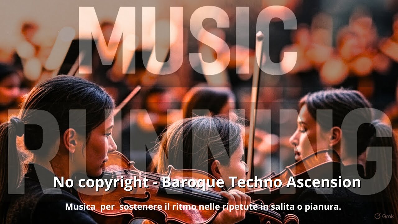 Baroque Techno Ascension – Epic Trail Running Focus Music .