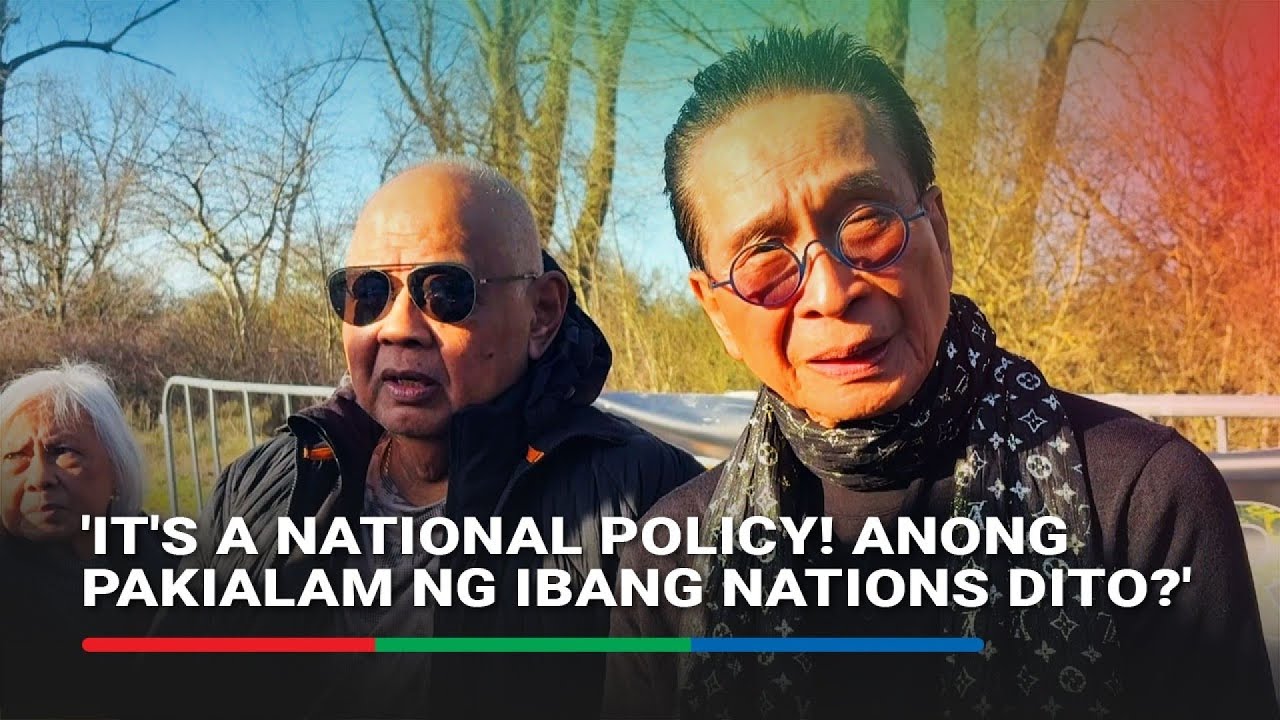 FULL: Duterte's Filipino lawyers react to allegations made by ICC prosecution