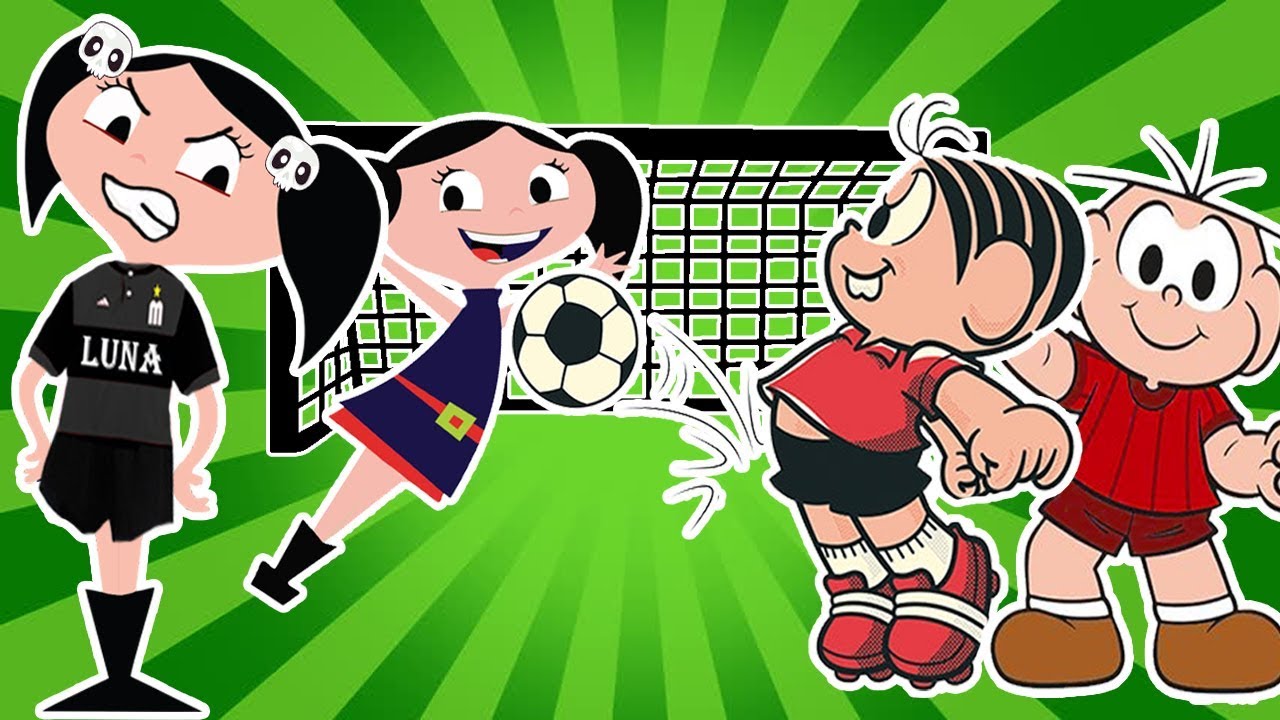 TIME DA MÔNICA VERSUS TIME DA LUNA: FUTEBOL NO BAIRRO DO LIMOEIRO
