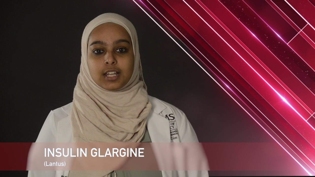 Lantus or Insulin Glargine Medication Information (dosing, side effects, patient counseling)