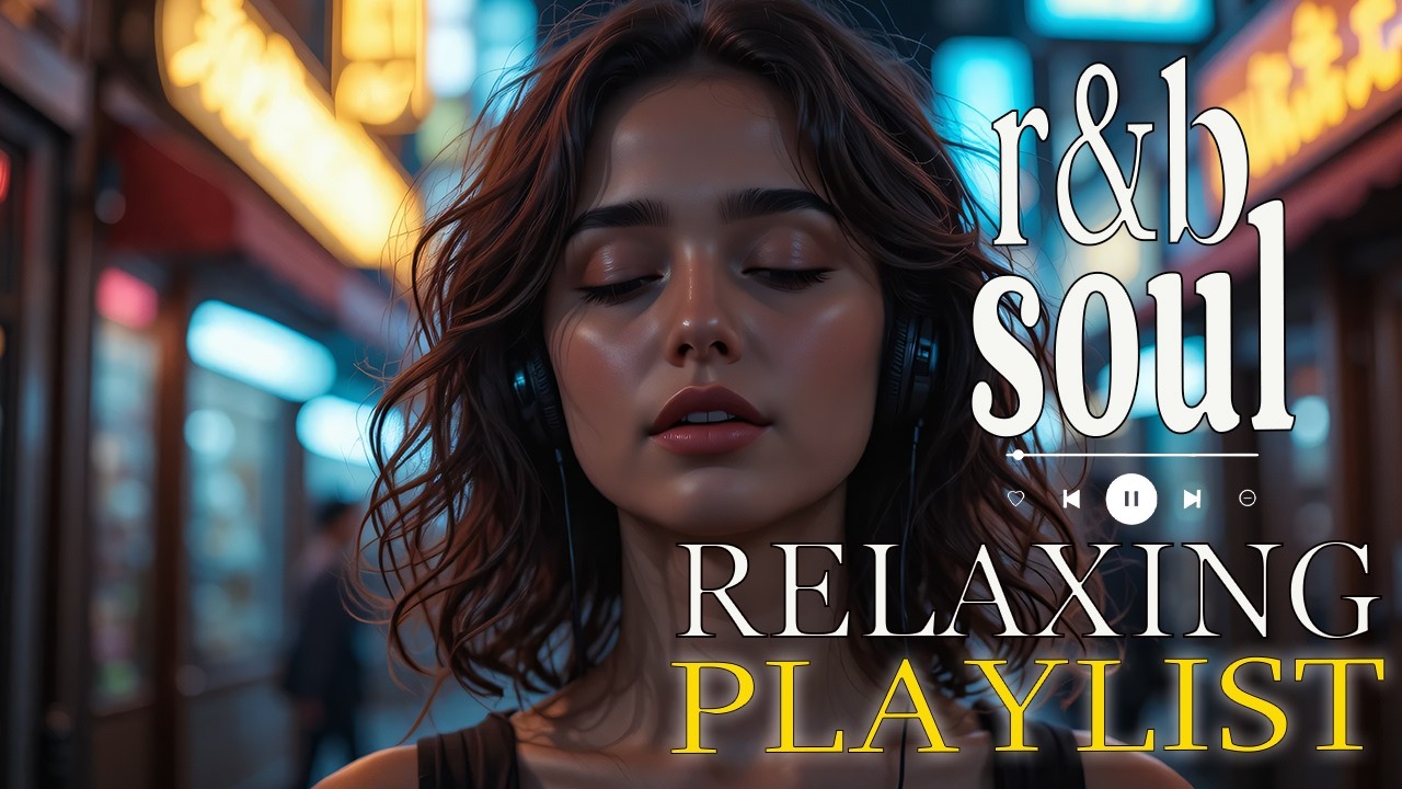 【R&B Soul】Late Night Letting Go | Emotional Soul Ballads After Dark