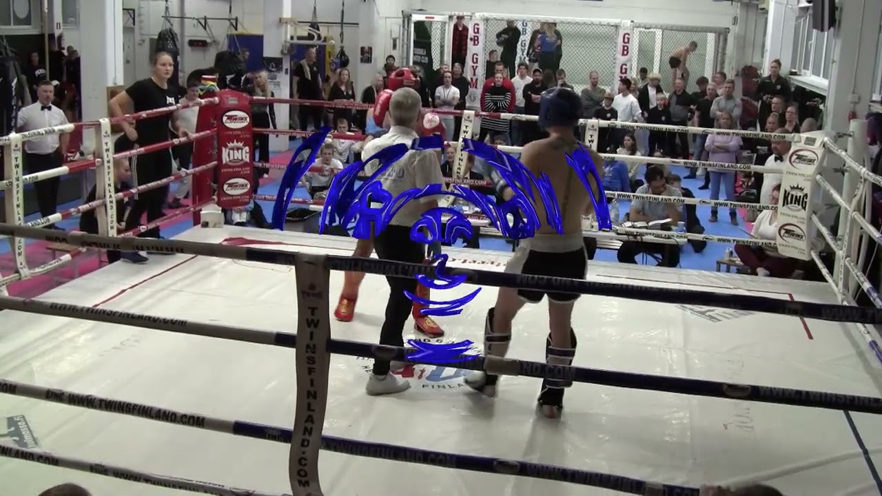 Ali Reza Mohammadi Vs  Sakari Hevosmaa K1nv  71kg