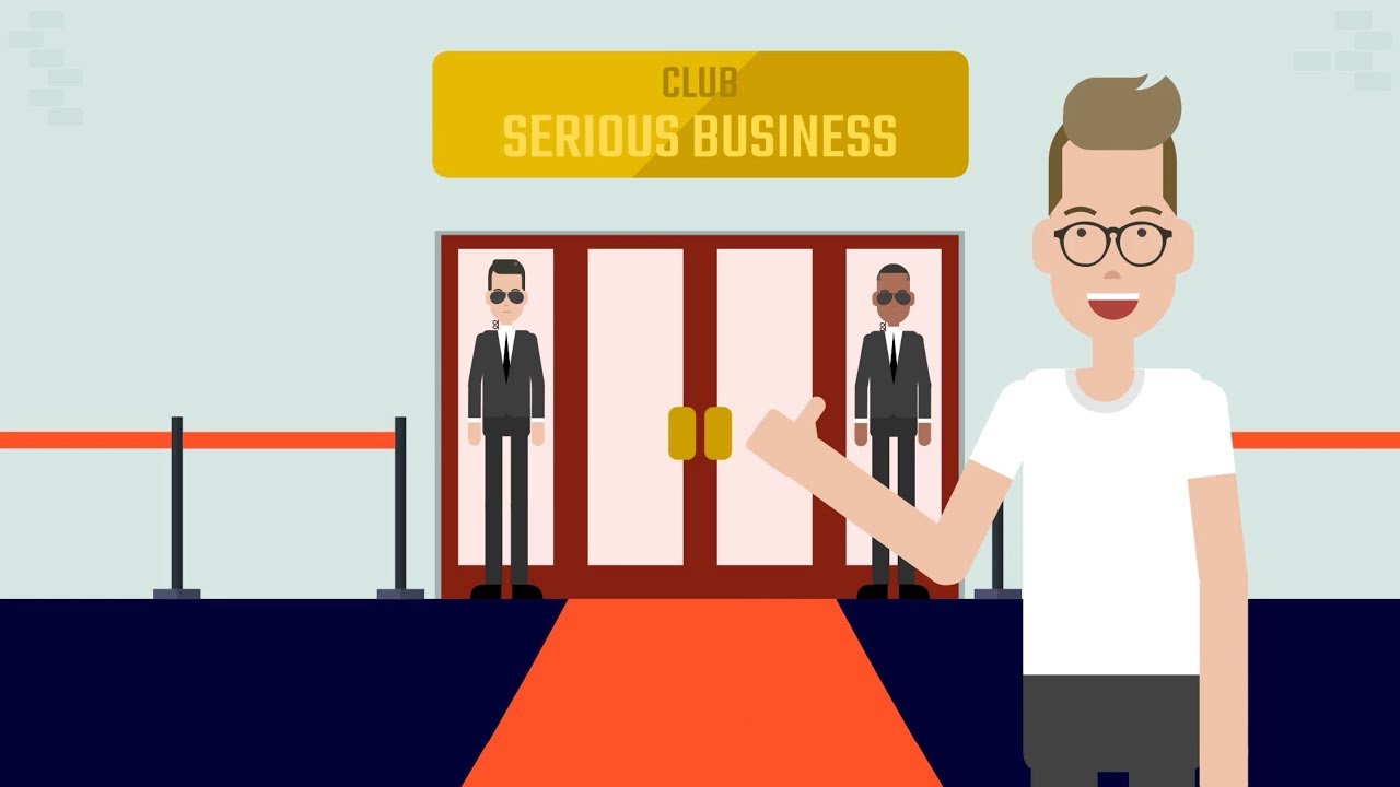 Animationsvideo: BusinessDanmark