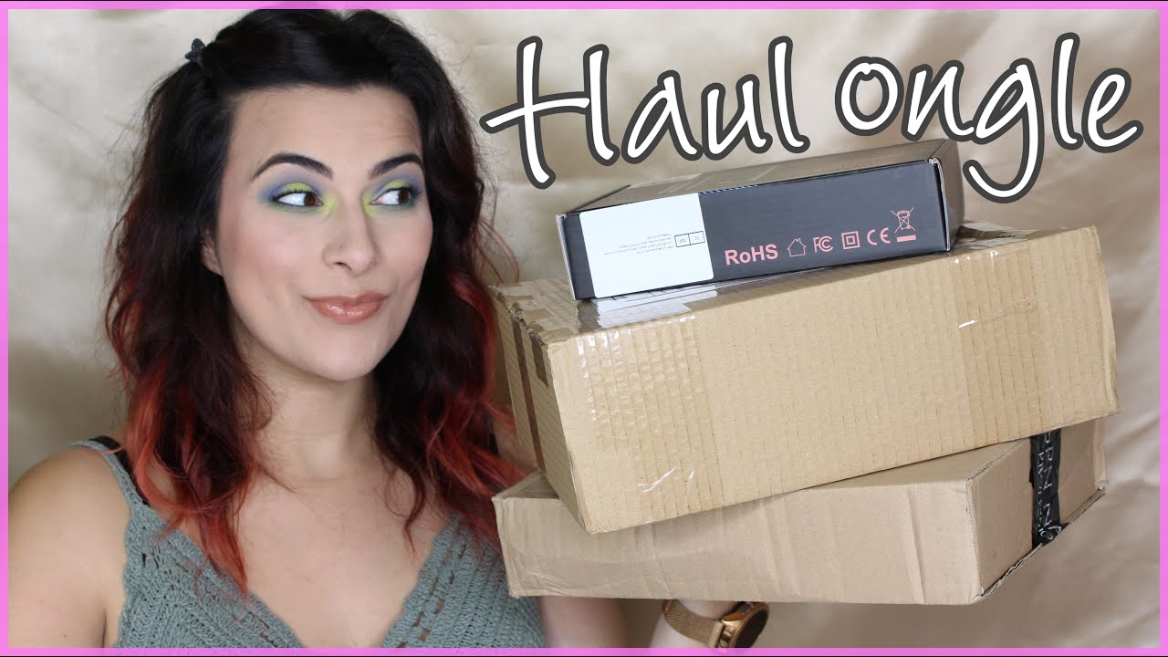 HAUL NOUVEAUTES ONGLES ! 🛍️💅
