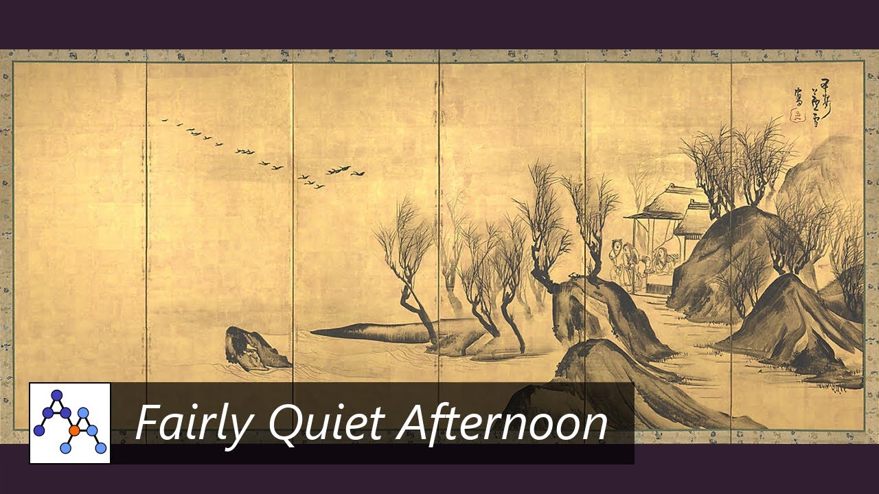 Fairly Quiet Afternoon - minimal relaxing music
