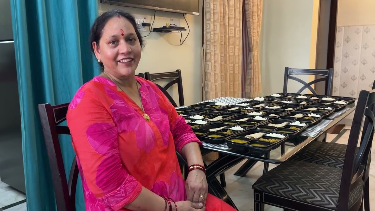 Rekha tiffin service Haldwani 