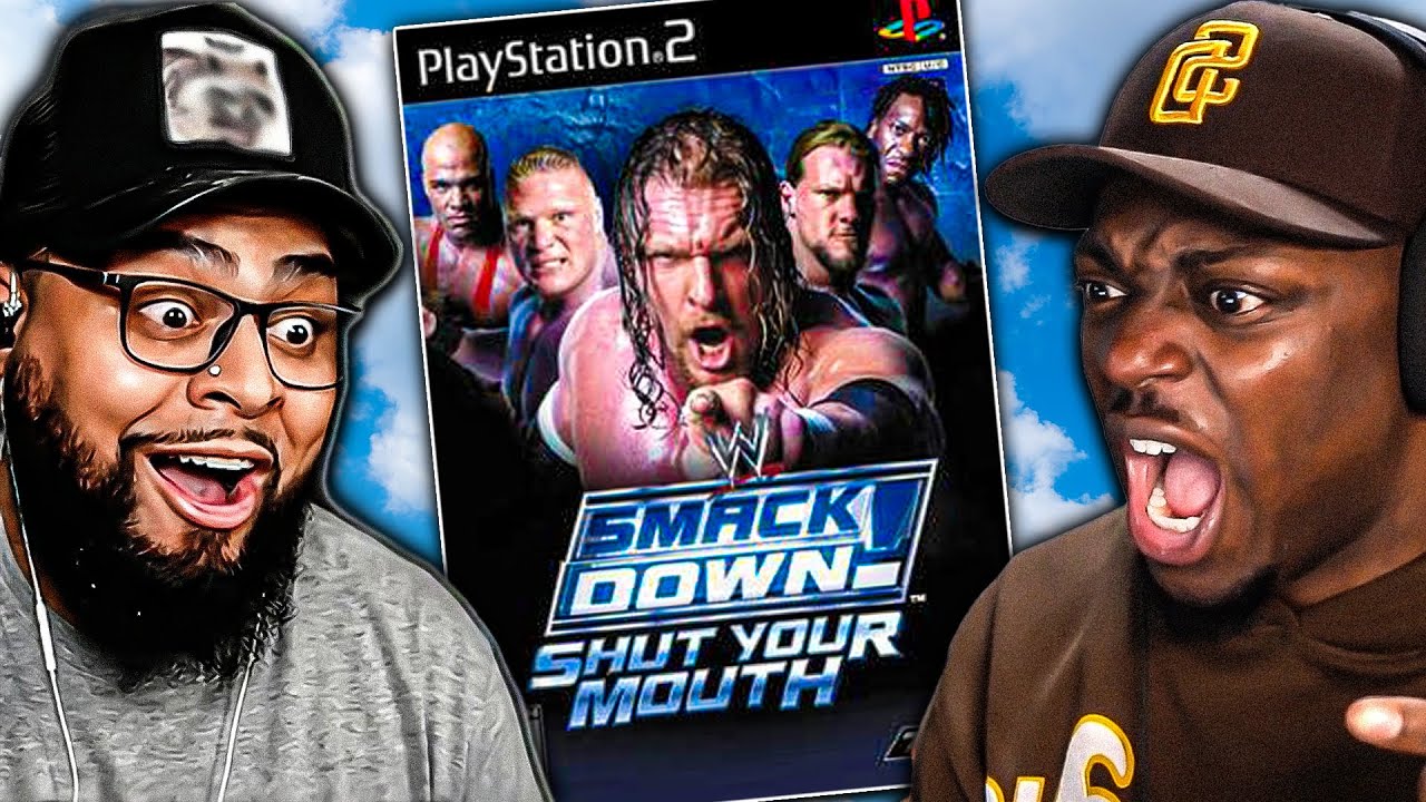 We Played Smackdown! Shut Your Mouth And It Was AMAZING! Ft. @traylive1869