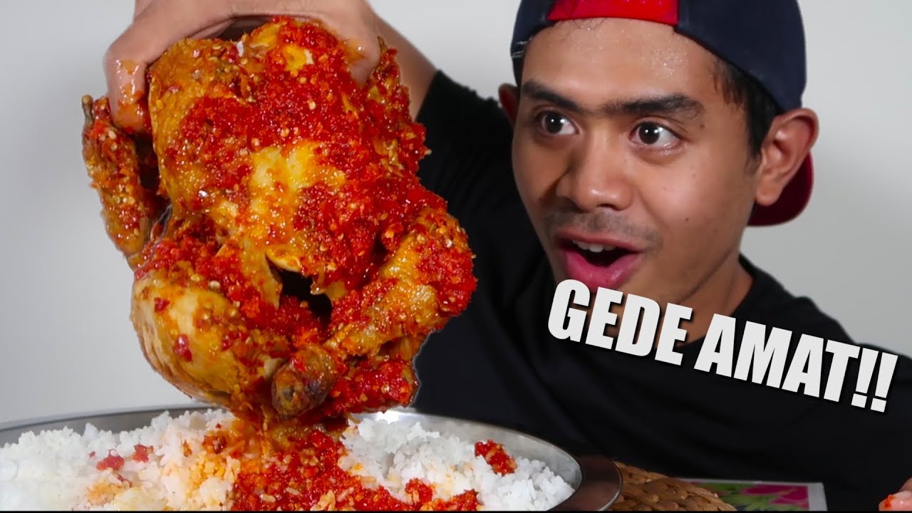 BUKA PUASA PAKE AYAM MANDI CABE!!!!