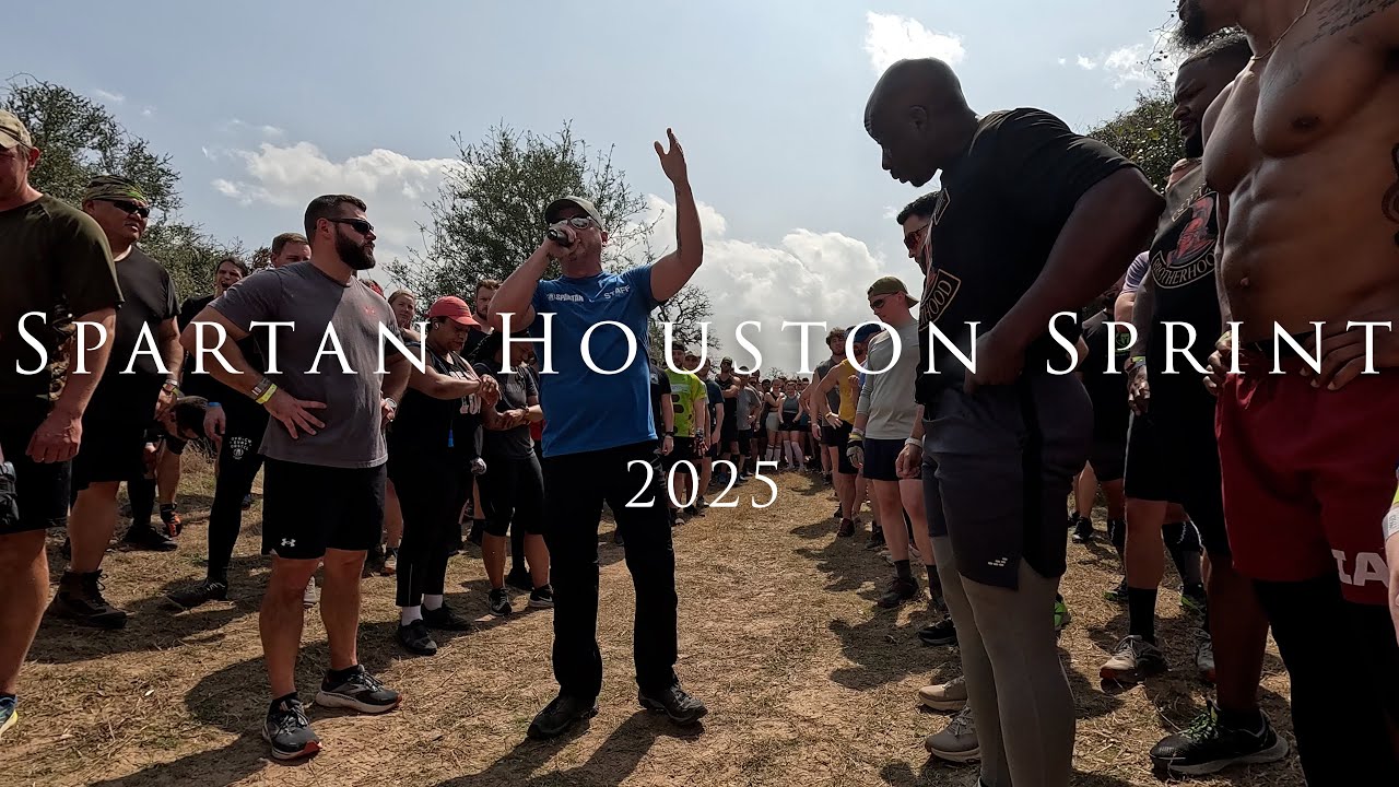 Spartan Houston 2025 Sprint #spartanhouston
