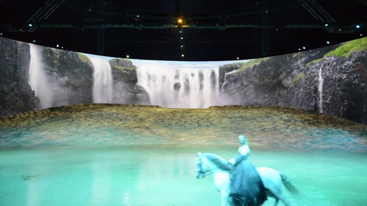 Cavalia Odysseo‎: Waterfall by The Dallas Telegraph