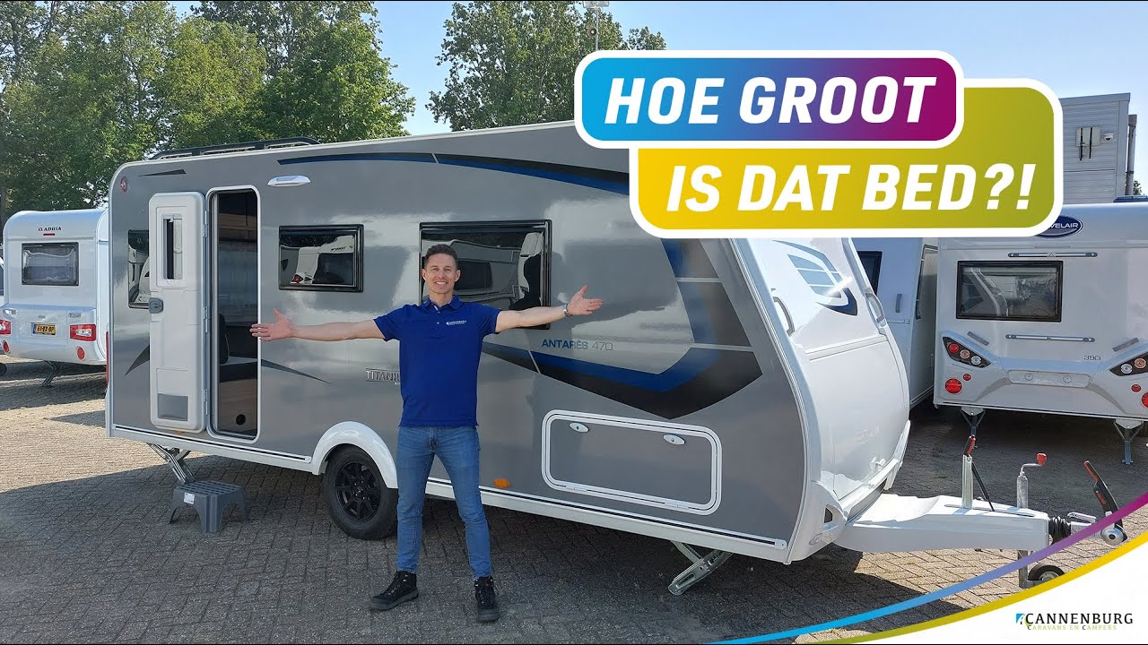Caravan review Caravelair Antares Titanium 470 modeljaar 2023