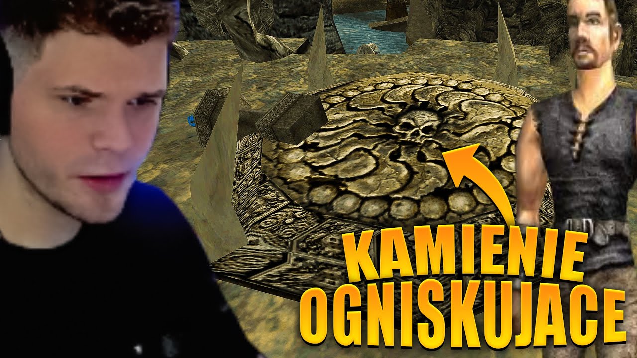 GUCIO I GOTHIC 1 [7] I KAMIENIE OGNISKUJĄCE I NAJLEPSZE MOMENTY STRIMA #653