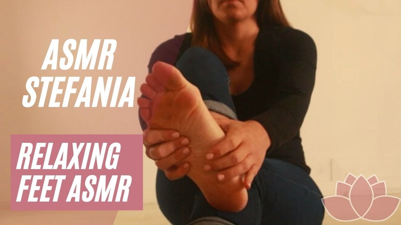 ASMR FEET | Removing Negative Energy | Feet Massage | Relaxing Whispers